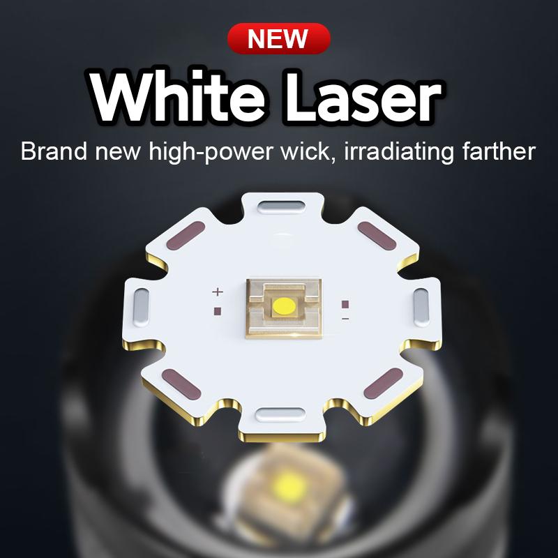 9000LM Powerful Flashlight USB Rechargeable Torch Light High Power LED Flashlight Zoom Camping Lantern Work Lamp