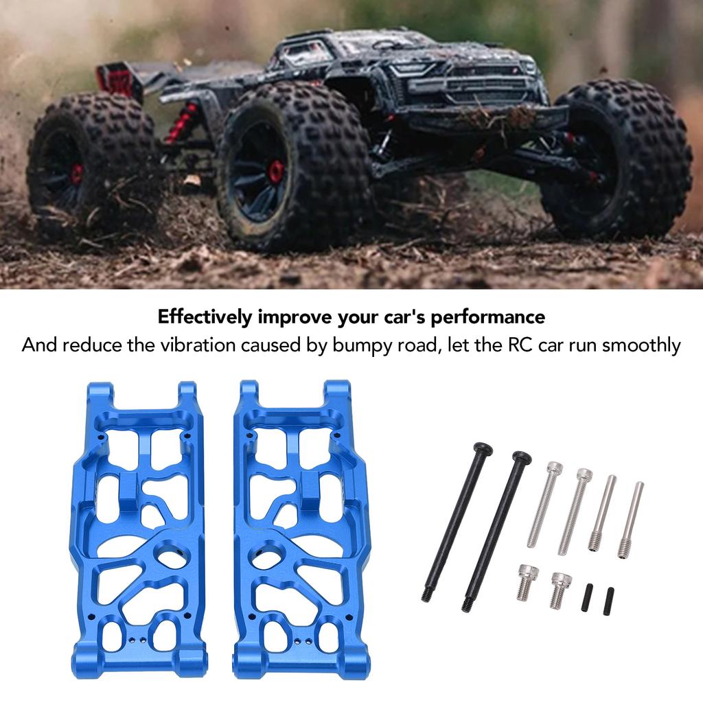 RC Rear Lower Arm Aluminium Alloy RC Rear Lower Suspension Arm for   KRATON 8S for Outcast 8S 1Celsius5 RC Car