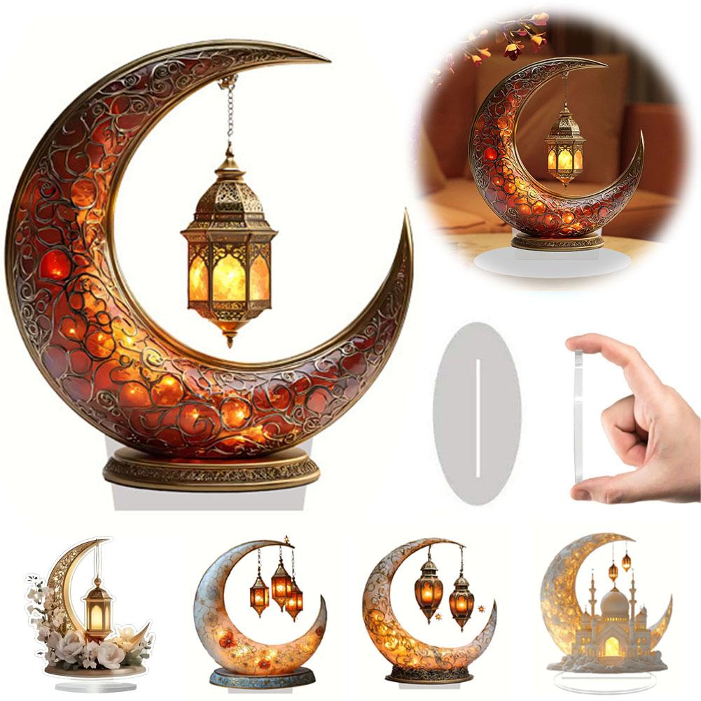 1 Piece Moon Lamp Home Decoration Ornament For Desktop Ideal Family Gift Table Ornament Desktop Decor Stylish Home Decor Ho X3N3