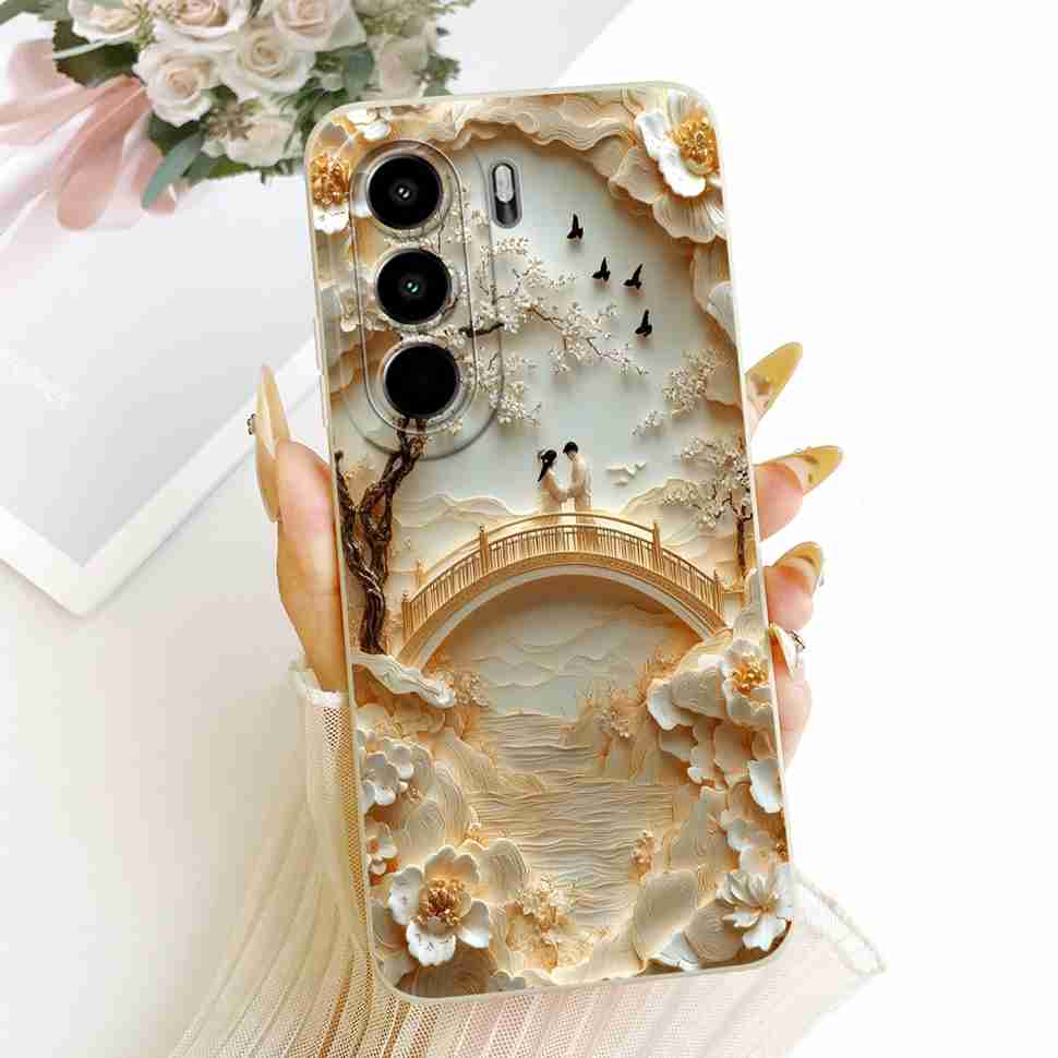 For itel Power 70 Case Summer Minimalist Style Soft Silicone Back Cover For ITEL Power 70 P673L Phone Cases Fundas