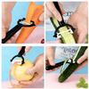 Fruit Vegetable Ceramic Peeler Delicate Kitchen Tools Zirconia parer Kitchen Cutlery Vegetable Fruit Peeler Paring Knife