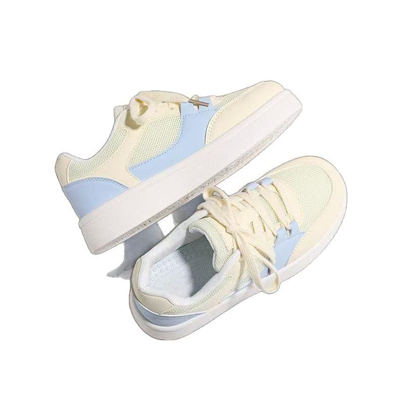 Versatile Trendy Sports Shoes Women's Summer New Casual Breathable Student Lightweight Shoes High-value Board Shoes