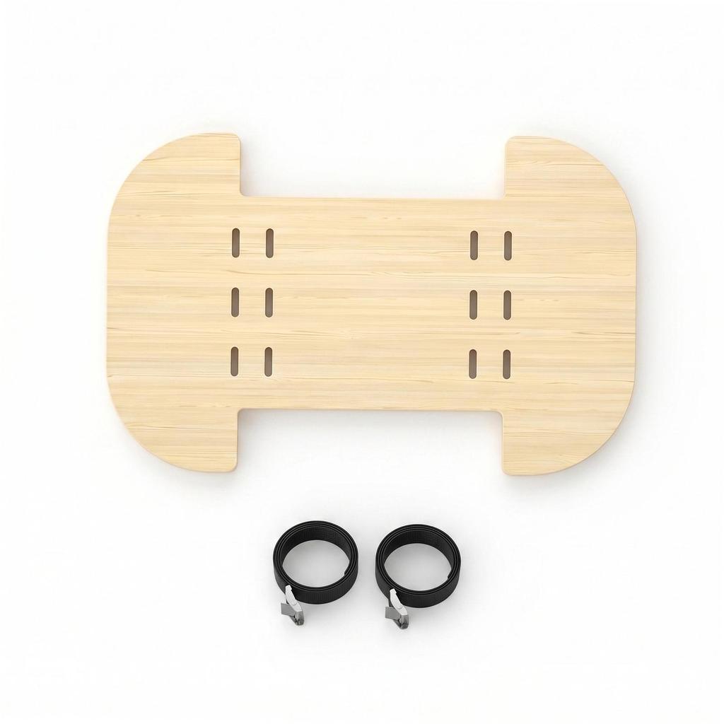 Wooden Dog Bike Rack, Front for Electric Vehicles, Easy to Install.