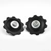 Guide Wheels Plastic Rear Wheels 6-7 Speed Derailleur