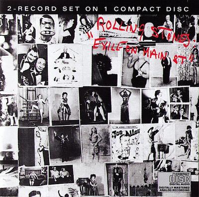 CD ROLLING STONES  Exile On Main Street CGK40489 Rolling Stones  1987 US Rock Used
