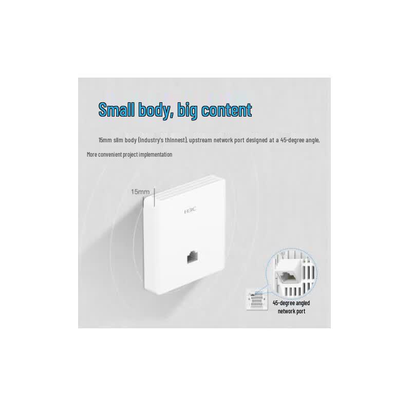 H3C BA3000L Dual-Band Gigabit WiFi 6 Access Point