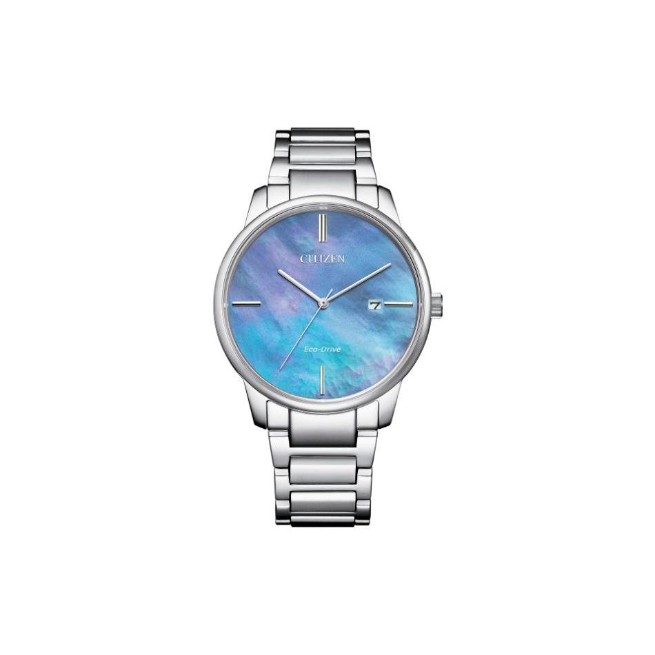 

CITIZEN Light Powered Quartz Movement Stainless Steel Strap Watch Women s Watch BM7520-88N Silver Strap