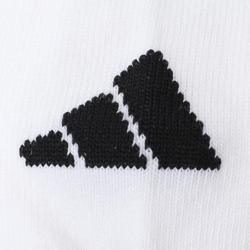 adidas Sportswear Ankle Socks Unisex 3 Pack White JC9267