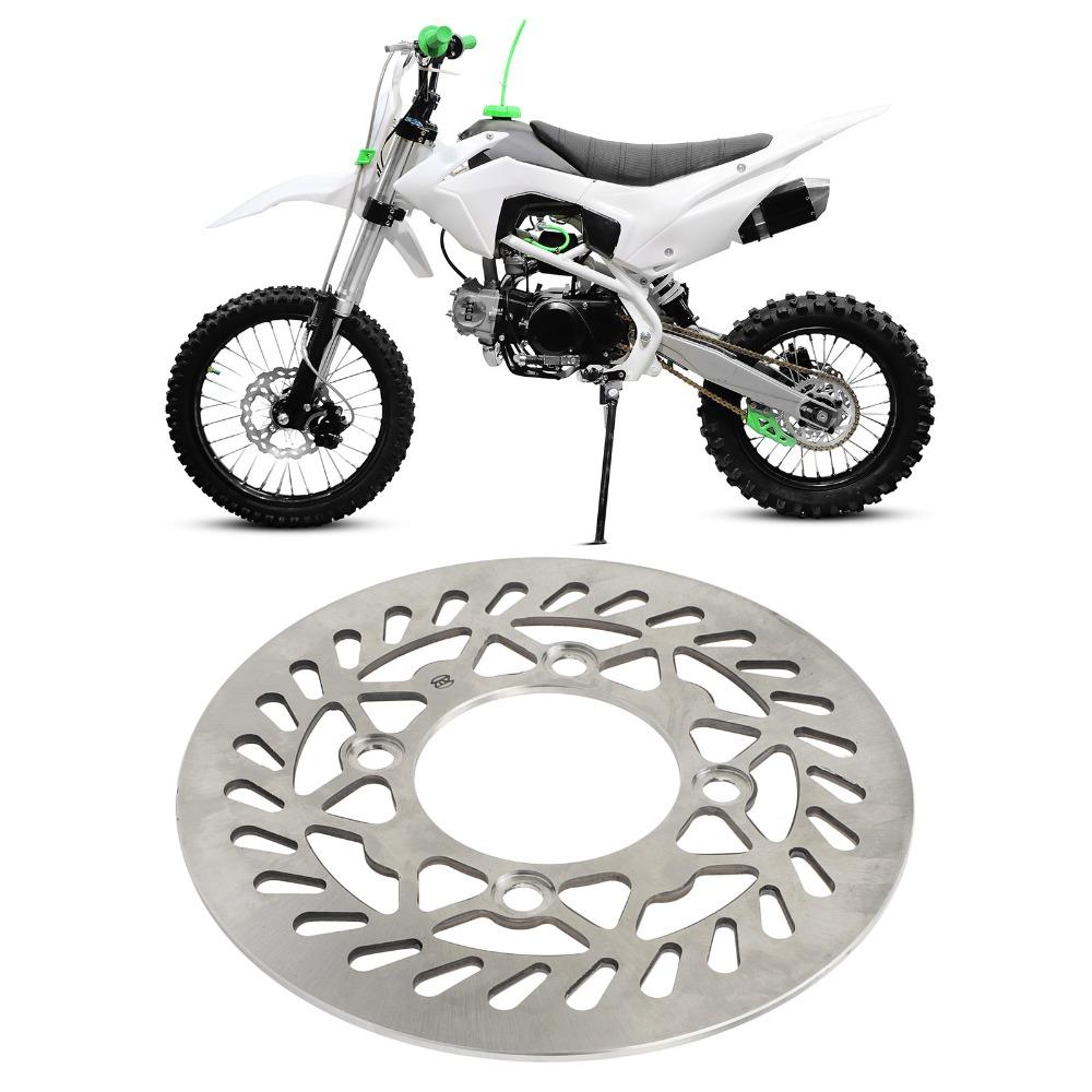 210mm/8.26in Brake Rotor Disc Steel Alloy Direct Replacement Disc  For Dirt Bike