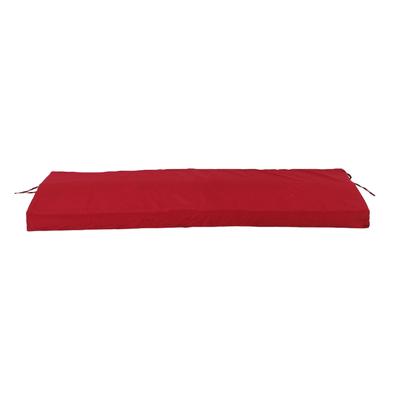 Outdoor Bench Cushion Water Proof Patio Furniture Garden Sofa Settee Couch Swing Pad with Strap Removable Cover