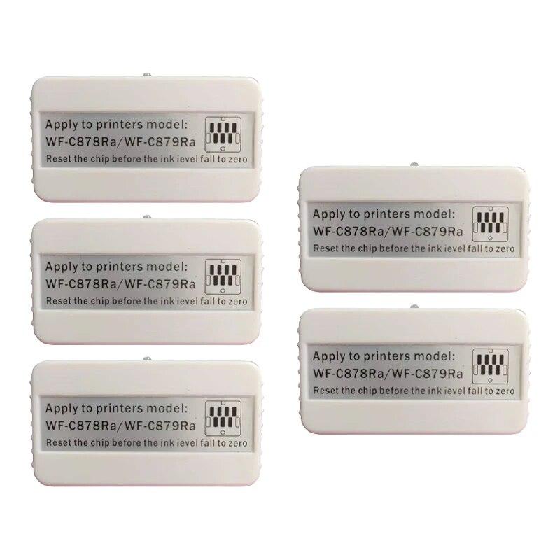 T05A1 T05A2 T05A3 T05A4 Ink Cartridge Chip Decoder For Epson Workforce Pro Wf-c878ra C879ra 878r 878rtc C879r C879rtc Printer