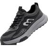 2025 Summer New Men's Shoes Non-slip and Wear-resistant Casual Shoes Breathable Mesh Deodorant Casual Shoes Men's Sports Shoes