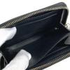 Louis Vuitton N63076  Damier Graphite zip-around coin purse Wallet Coin Case