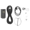 4 Band EQ Equalizer Preamp Amplifier Piezo Pickup Tuner Acoustic Guitar Equalizer with LCD Display S