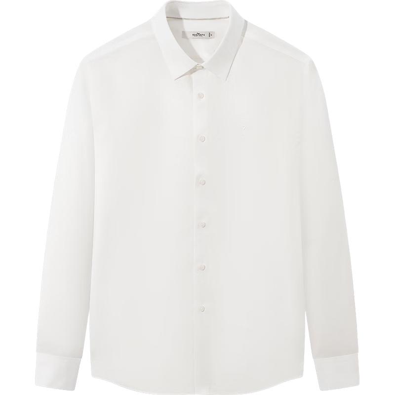 SEVEN Men s Lyocell Blend Long-Sleeve Business Formal Shirt 40