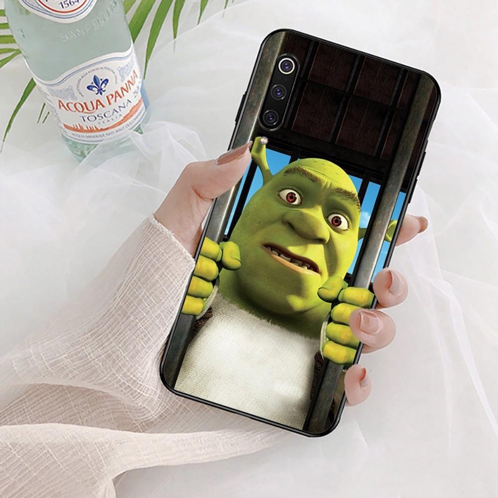 Cartoon Moive S-ShrekS Coon Phone Case For Xiaomi Mi 5X 8 9 10 11 12 lite pro 10T PocoX3pro PocoM3 Note 10 pro lite