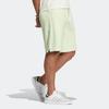 Adidas Neo Solid Color Lace-Up Casual Straight Shorts Unisex Bottoms Light-Green HS6823