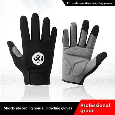 Outdoor Bicycle Riding Gloves  Women's Road Bike Sports Thin Breathable Touch Screen Motorcycle Equipment