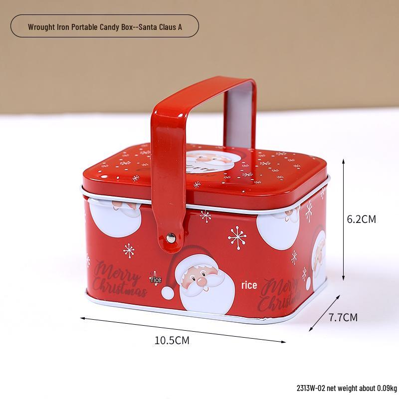 Adorable Cartoon Chocolate & Cookie Tin Box - Children's Gift or Wedding Favor Storage