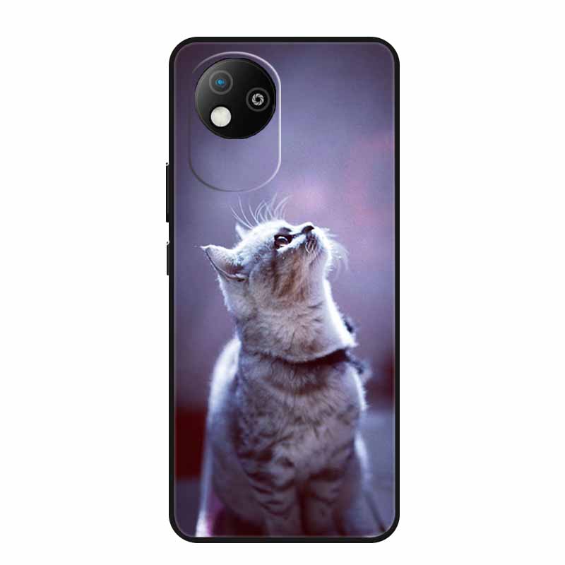 For ZTE BLADE A35 Lite Case Animals Soft Silicone TPU Phone Cases Back Cover for ZTE BLADE A35Lite Shockproof Protector New Capa