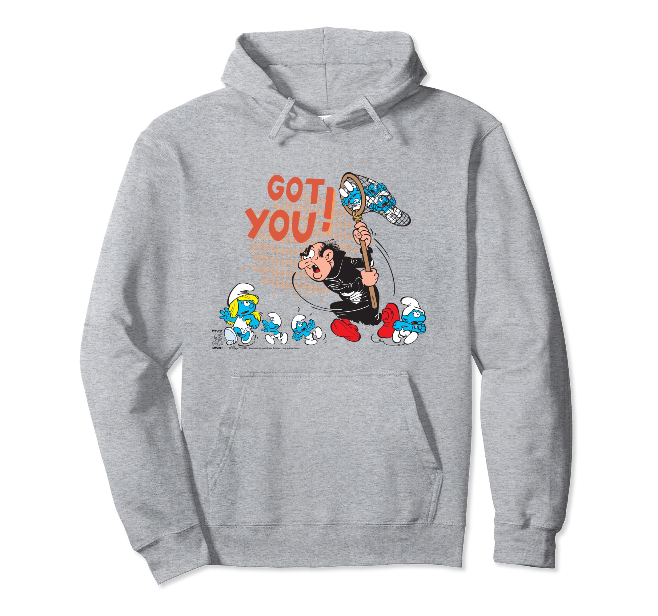 

The Smurfs Gargamel Got You! Hoodie