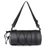 Compact Bike Front Bag Black Bike Front Pouch Durable Handlebar Storage Bag  Phone Storage