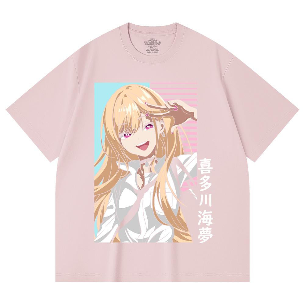 230 Gsm 100% Cotton My Dress Up Darling V2 Print Unisex Heavy Cotton T Shirt