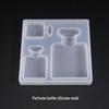 Poppy DIY Crystal Resin Perfume Bottle Ornament Silicone Mold