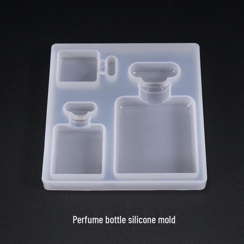 

Poppy DIY Crystal Resin Perfume Bottle Ornament Silicone Mold