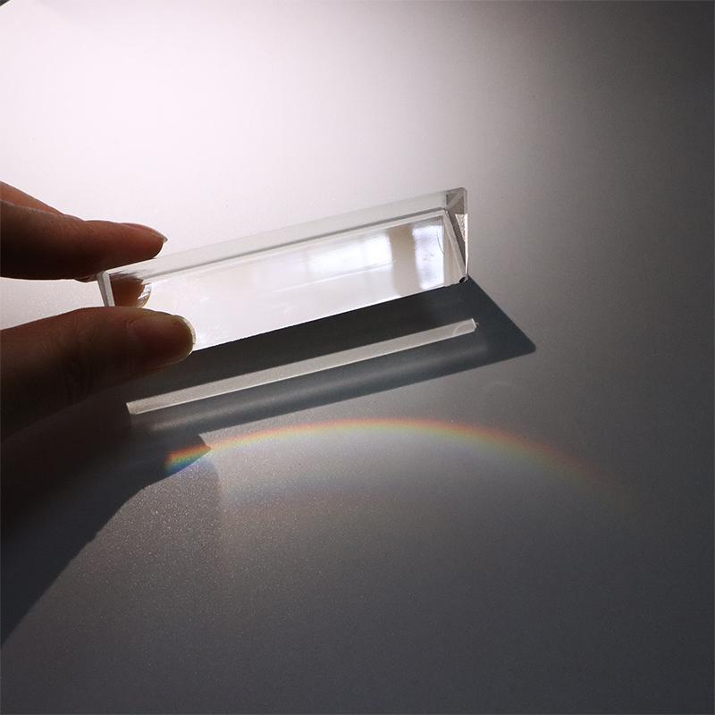 Pädagogisches Glasprisma - Spektrale Reflexion, Ideales Lehr- und Fotografie-Werkzeug, Perfektes Geschenk für Wissenschaftsbegeisterte
