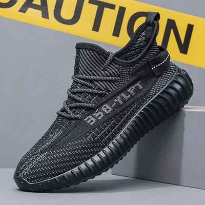 Atmungsaktive Fly-Woven Herrenschuhe leichte Herren Herbst Mesh atmungsaktive trendige Schuhe Mesh-Schuhe