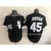 Maglia da Baseball Vintage Unisex Chicago White Sox Ricamata Retro Top Sportivo Traspirante
