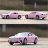 Dárky pro dívky Růžová série Volkswagen Beetle Bentley McLaren Lamborghini Maserati Benz AMG Nissan GTR Odlitky a Hračková vozidla 1:Model slitiny 36