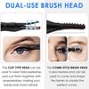 Electric Heated Eyelash Curler Portable Eyelash Curling Device Quick Heating Lash Curling Comb Clip Long-lasting Makeup Tools