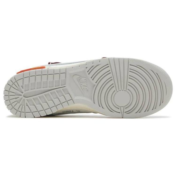 Nike X Off-White Dunk Low 'Lot 46 of 50' Men's DM1602-102