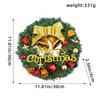 Fresh Christmas Wreath for Window and Door Display Decorations