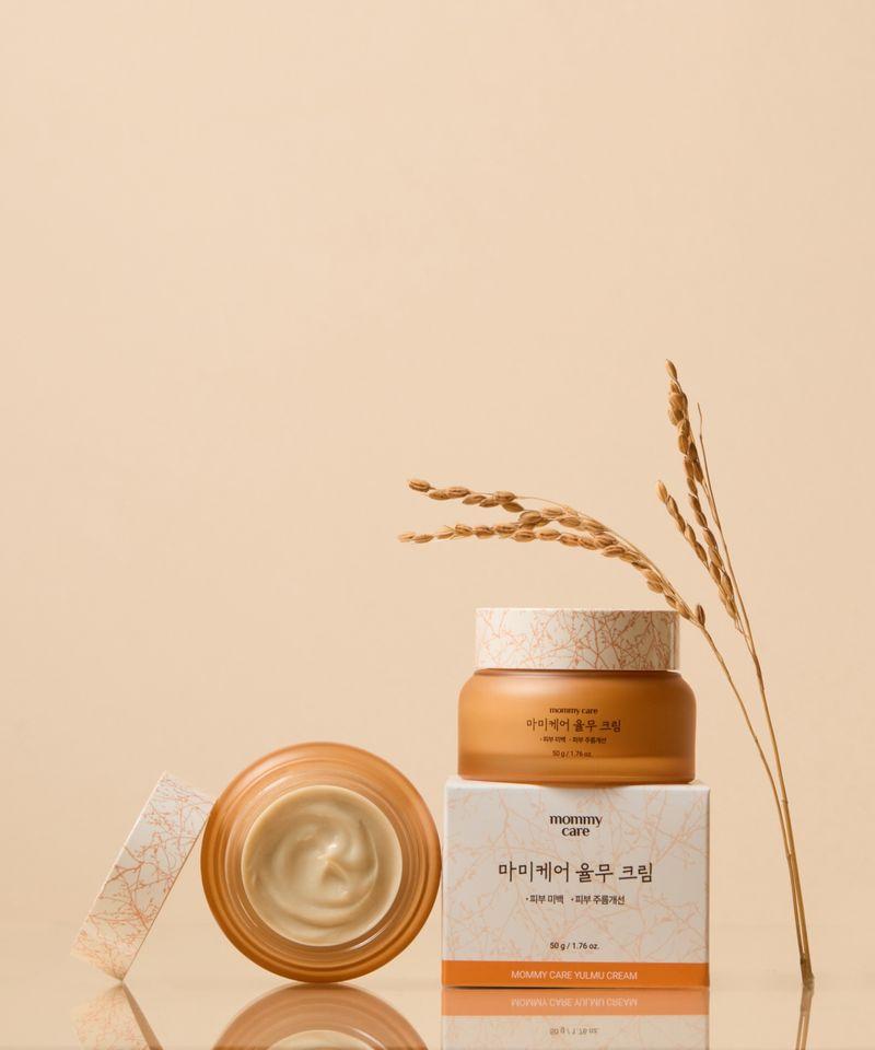 50g Herbal Job s Tears Cream for Skin Relief & Exfoliation