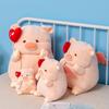 Cute Cute Love Angel Pig Doll Plush Toy Piggy Doll Children Soothing Pillow Rag Doll