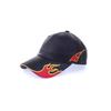 Men's Flame Ball Cap Neat Men's Baseball Cap