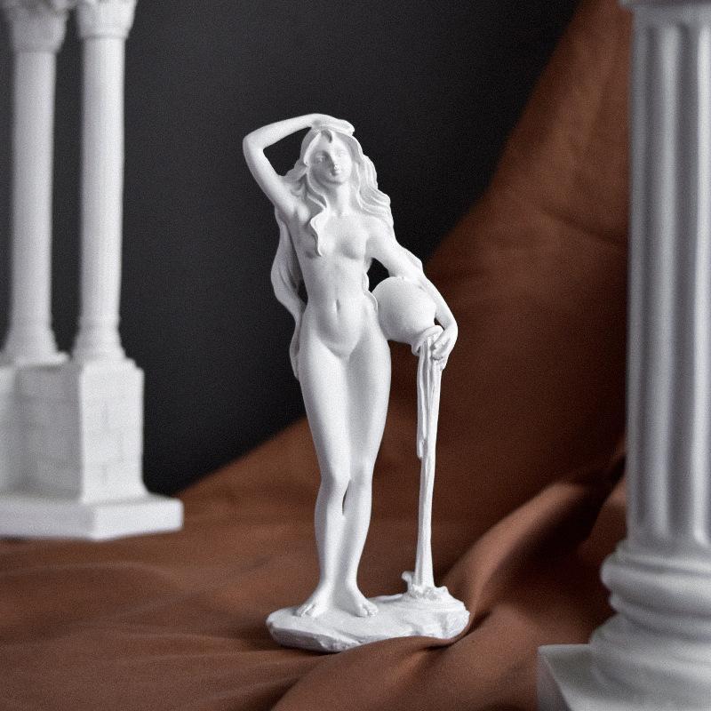 Venus Goddess Ornament Sculpture Greek Statues Aphrodite Arts And Crafts Resin Family Office Decoration Northern Europe Classic