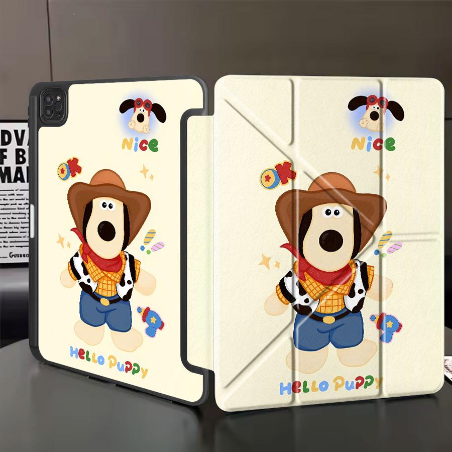 

Holder Cover Tablet Case For iPad Mini 6 7 Pro 2025 Pro 11th 10th 9th 8th 7th 12.9inch Air 4 5 M3 M2 1 2 M4 11inch Cute Funny iPad Mini 6 8.3