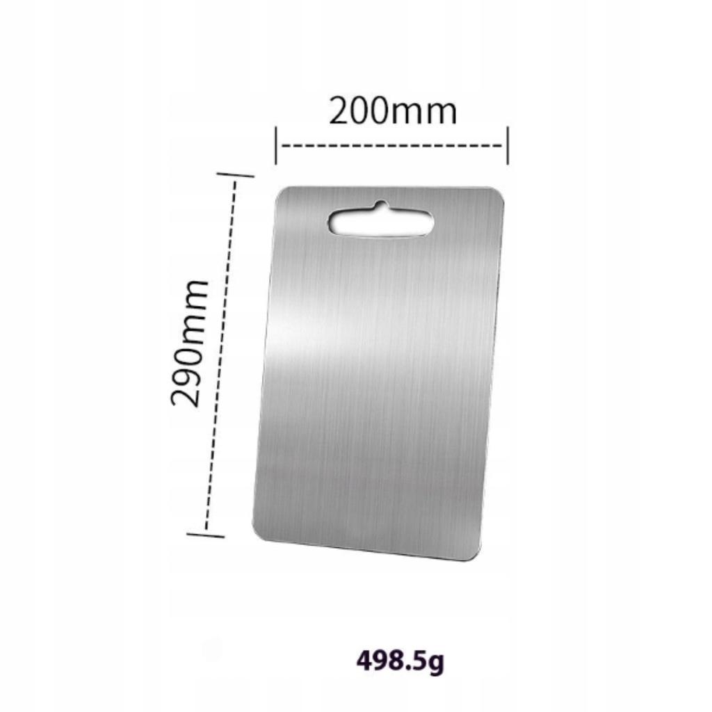 Stainless Steel Cutting Board METAL CUTTING BOARD 30 CM
