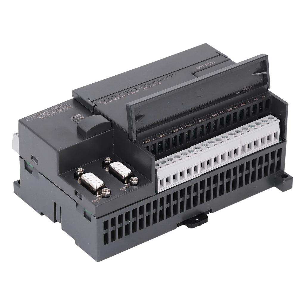 PLC Industrial Control Board 12 In 8 Out Programmable Logic Controller Module with 232 485 Port DC24V