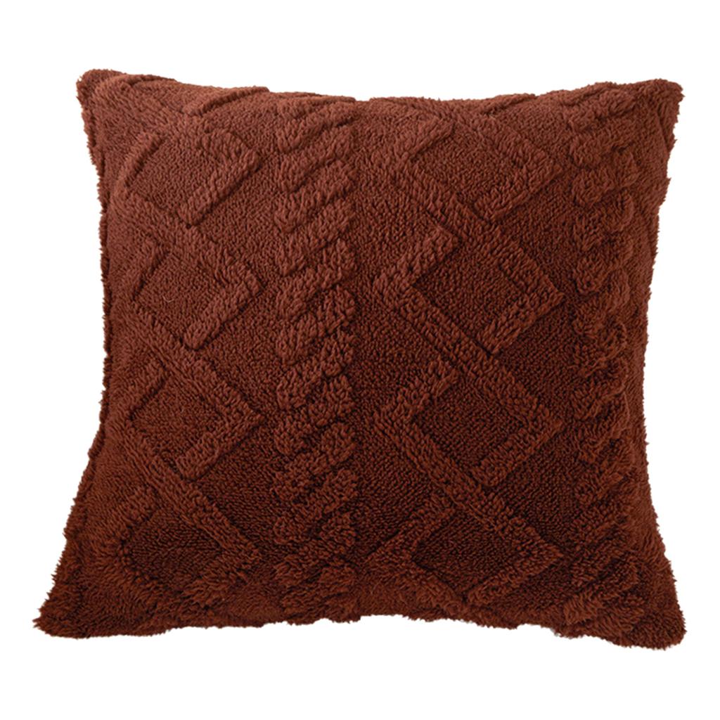 Plushie Pillowcase Luxurious Double Sided Pattern Pillow Cover Providing Softness And Easy Maintenance Cushion Cover