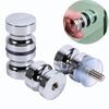 Aluminum Door Handles Double Sided Pull Sliding Shower Doors Knob  for Kinds Glass Doors