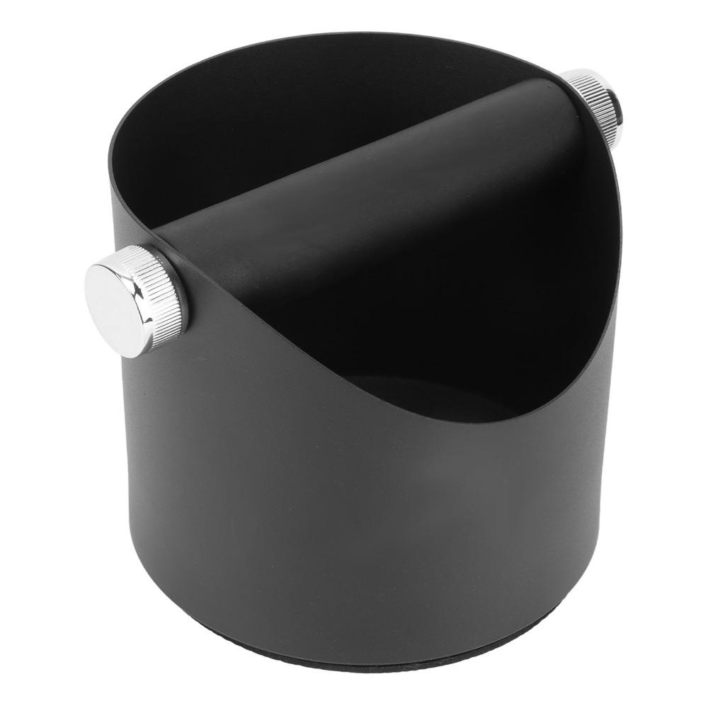 Non-Slip Base Coffee Grounds Bucket Large Capacity Coffee Waste Bin Coffee Machine Accessories