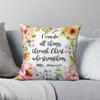 I Can Do All Things Square Pillowcase Polyester Linen Velvet Creative Zip Decor Throw Pillow Case Sofa Seater Cushion Cover