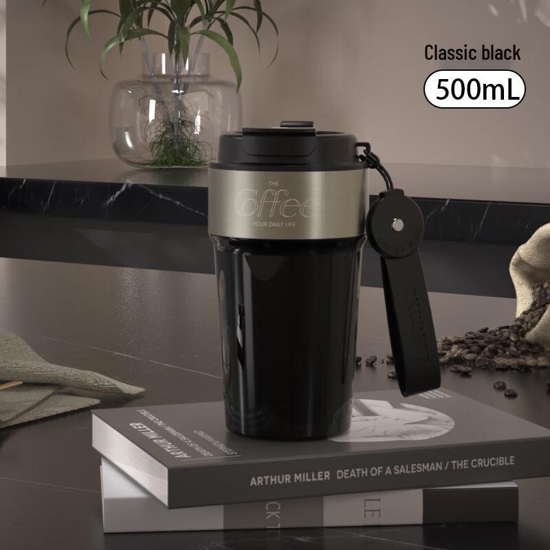 Shangqi 316 Stainless Steel Vacuum Insulated Coffee Water Bottle