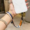 Strong Canvas Strap Multiple Functional Use Heavy Duty Construction Designs for Secure Phone Attachment Keychain Wallet