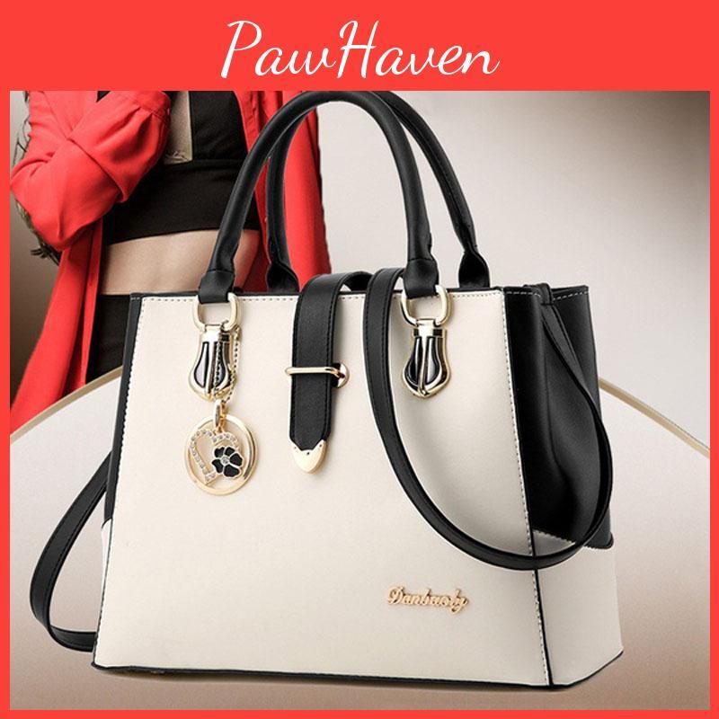 Elegant Women Office Lady Handbags With Simple Style For Everyday Sophistication